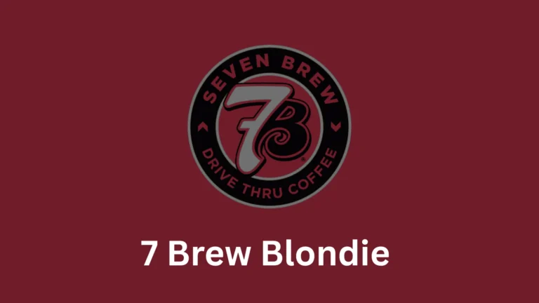 7 Brew Blondie
