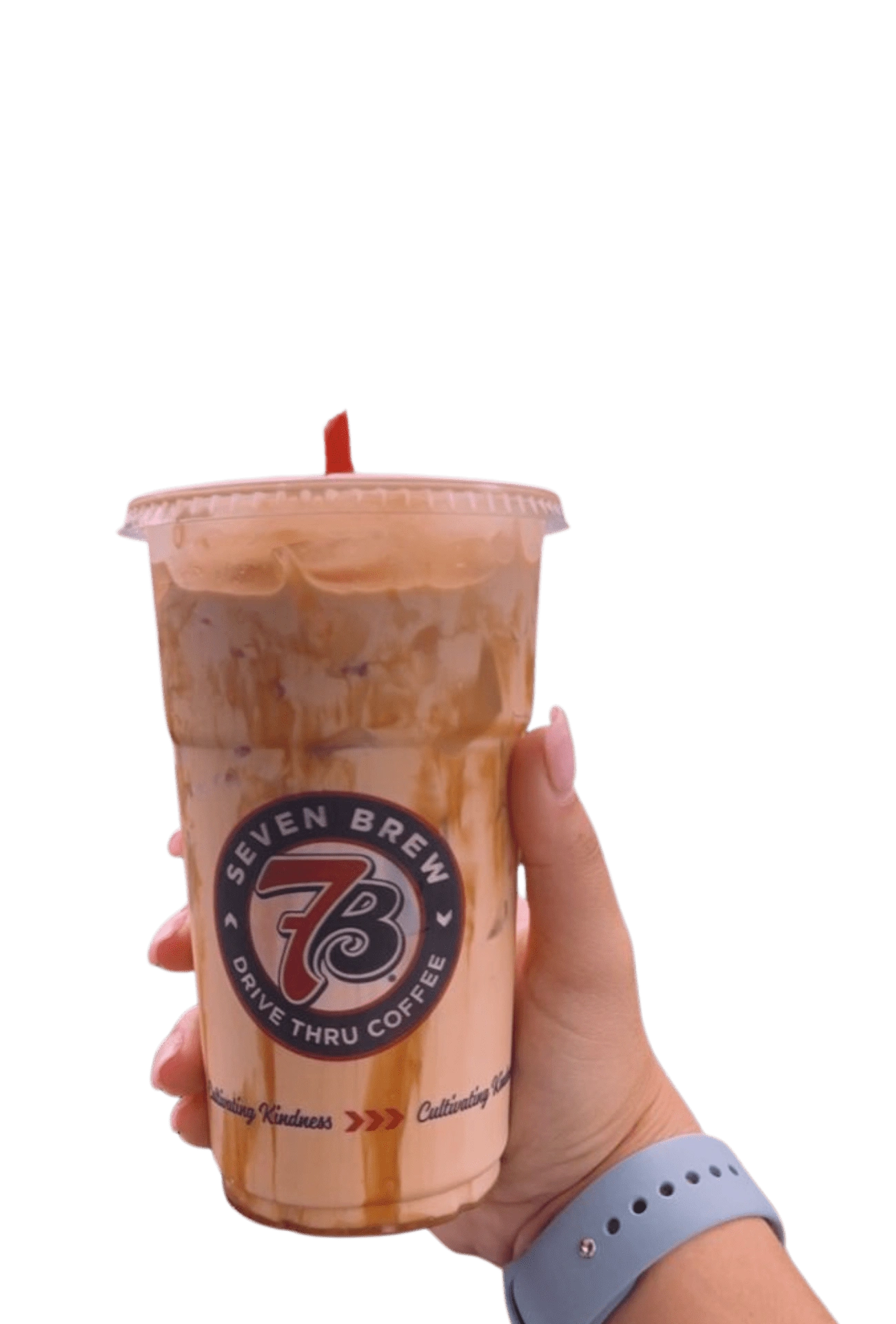 7 Brew Latte