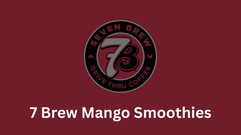 7 Brew Mango Smoothies