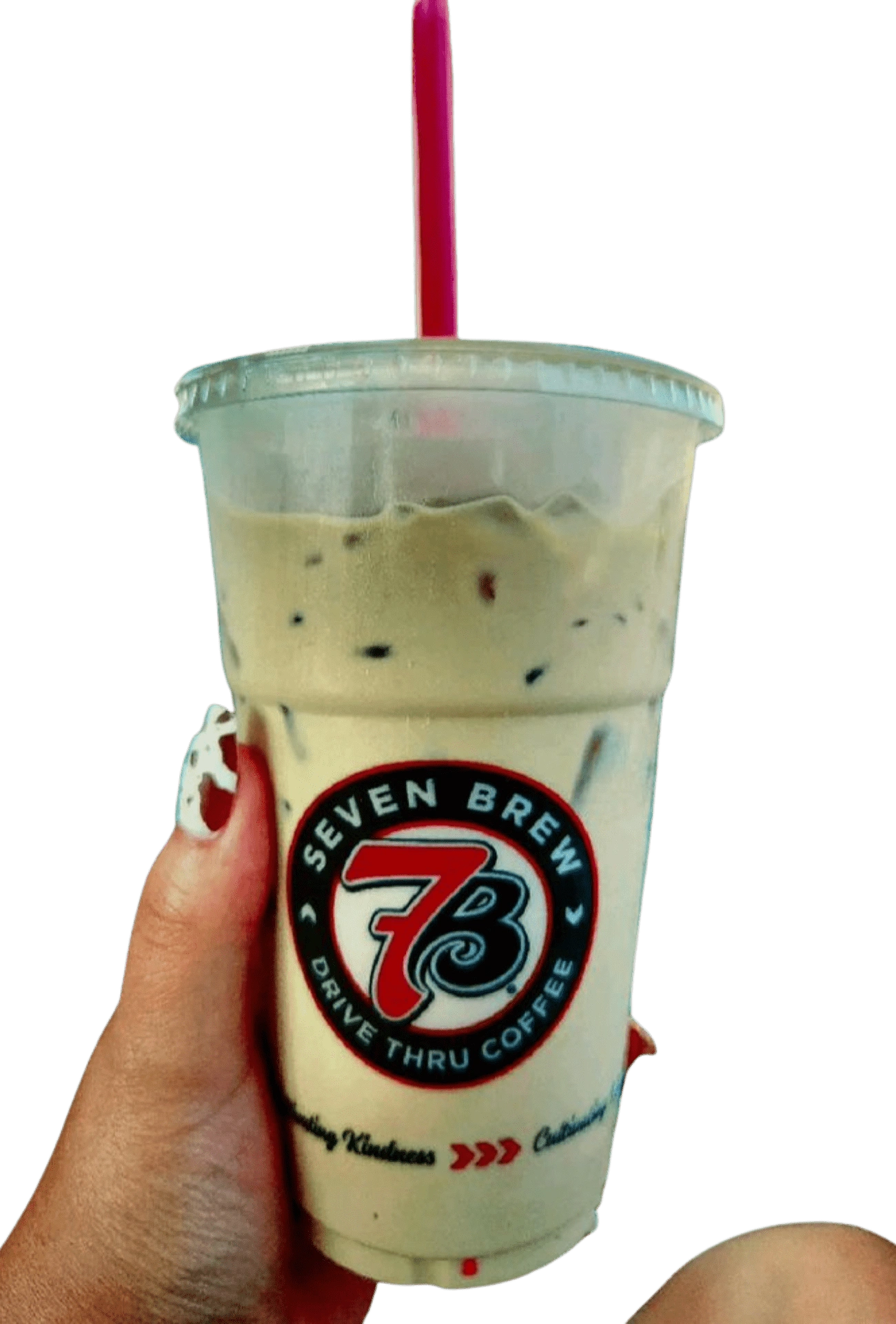 7 Brew White Chocolate Mocha