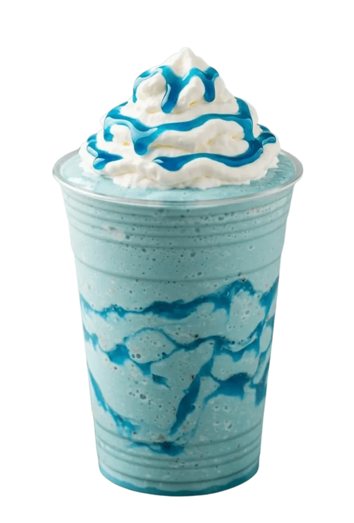 Blue Pom Smoothie
