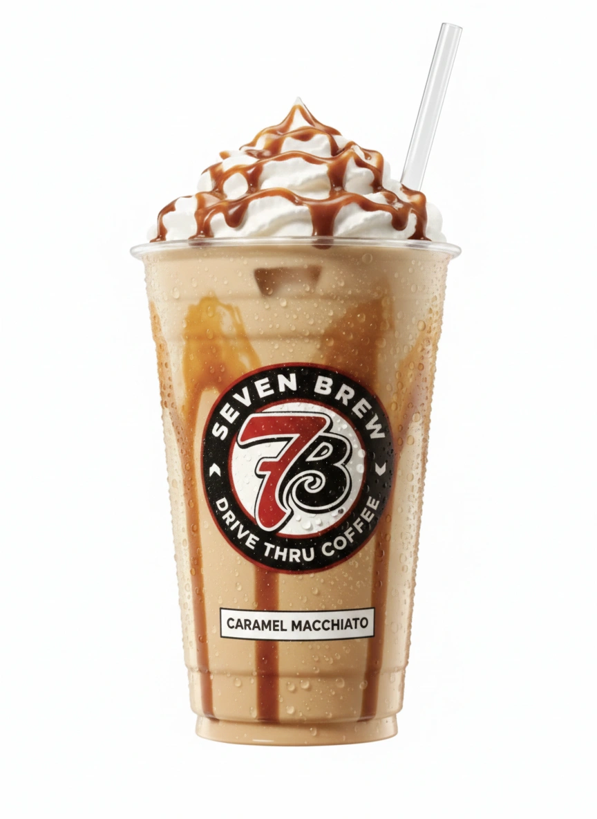 7 Brew Caramel Macchiato