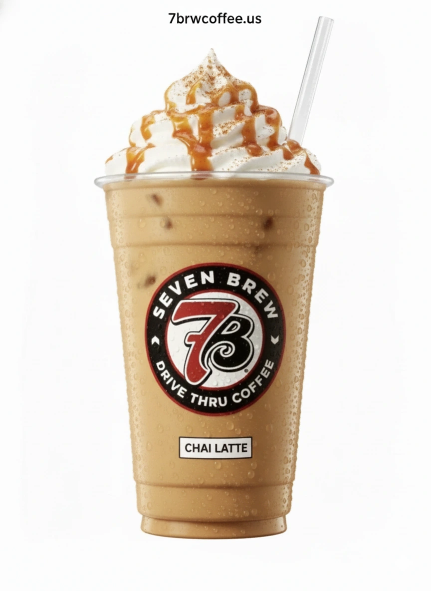 7 Brew Chai Latte