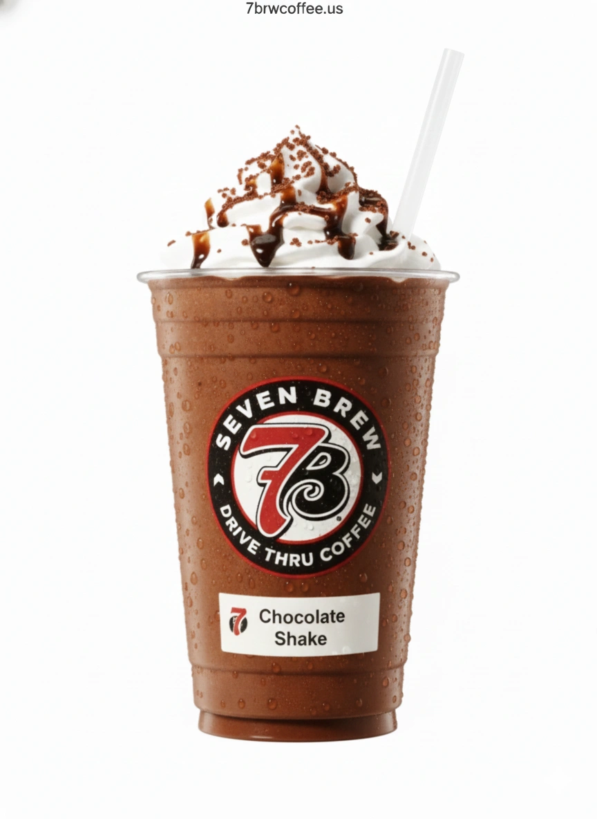 7 Brew Chocolate Shake