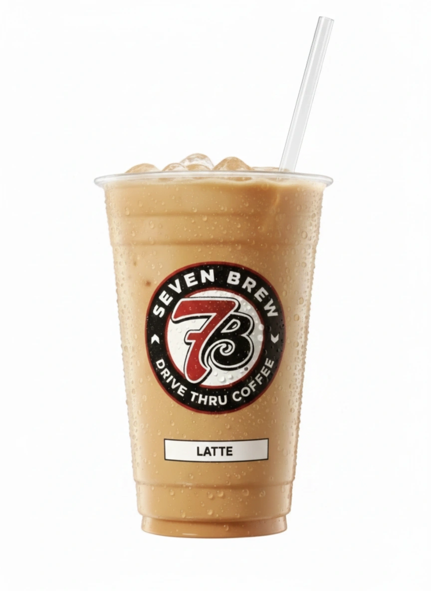 7 Brew Latte