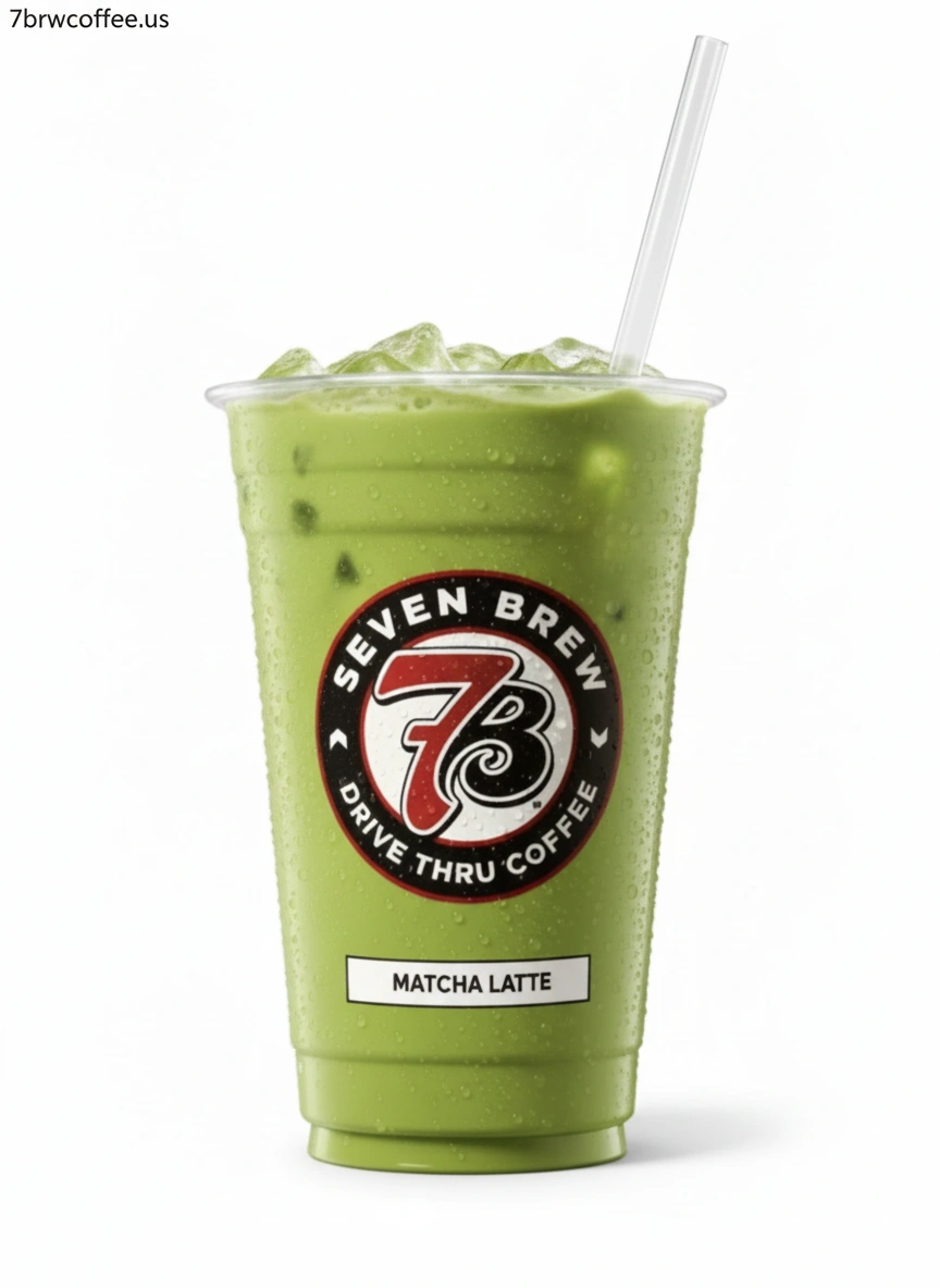 7 Brew Matcha Latte