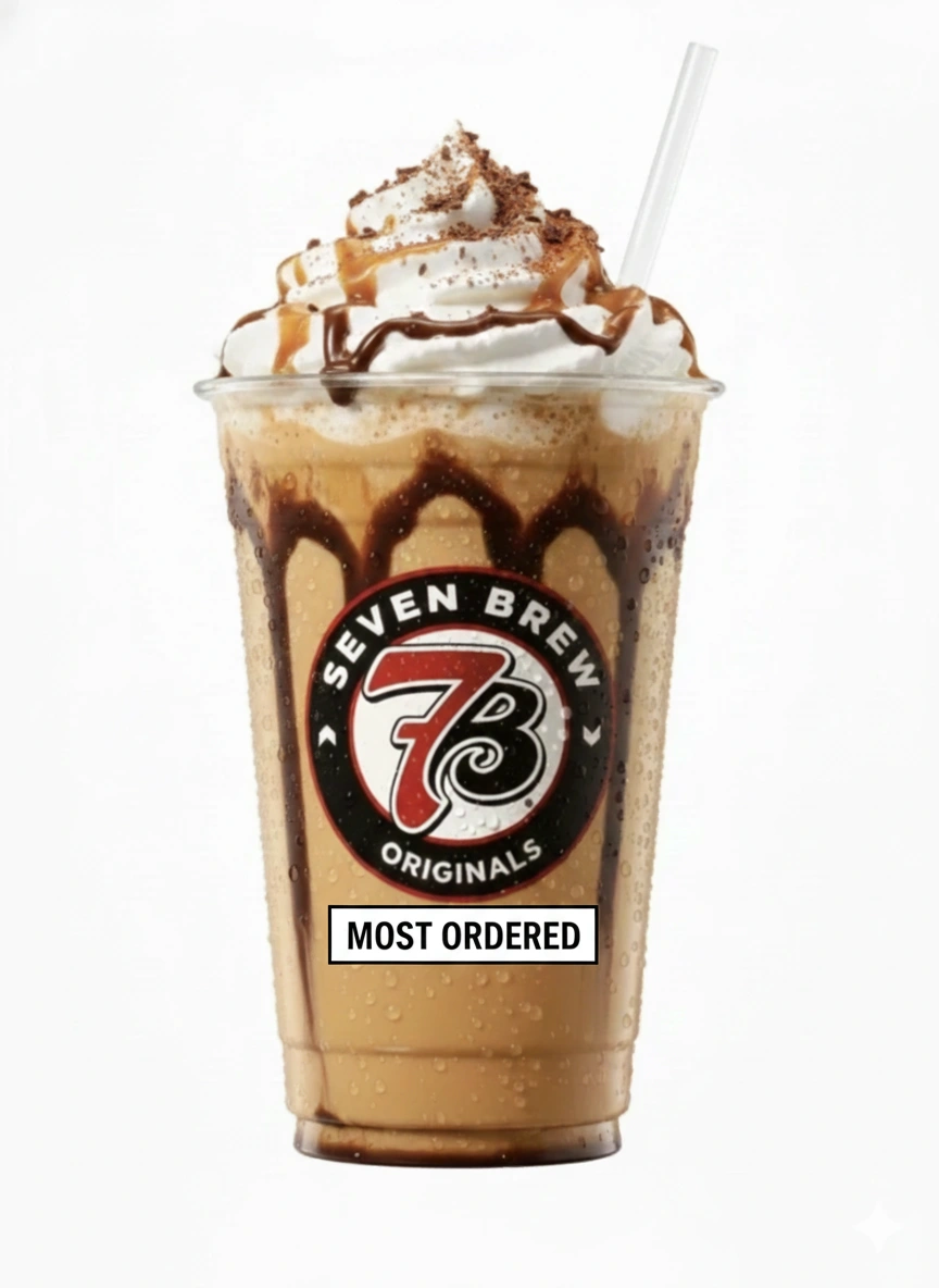 7 Brew Most Ordered Item