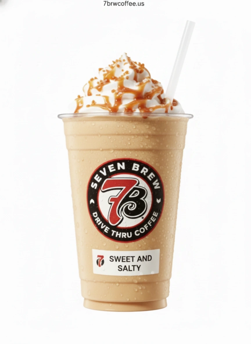 7 Brew Sweet and Salty