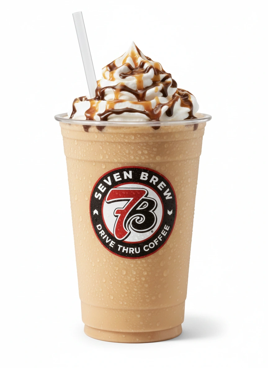 7 Brew White Chocolate Mocha