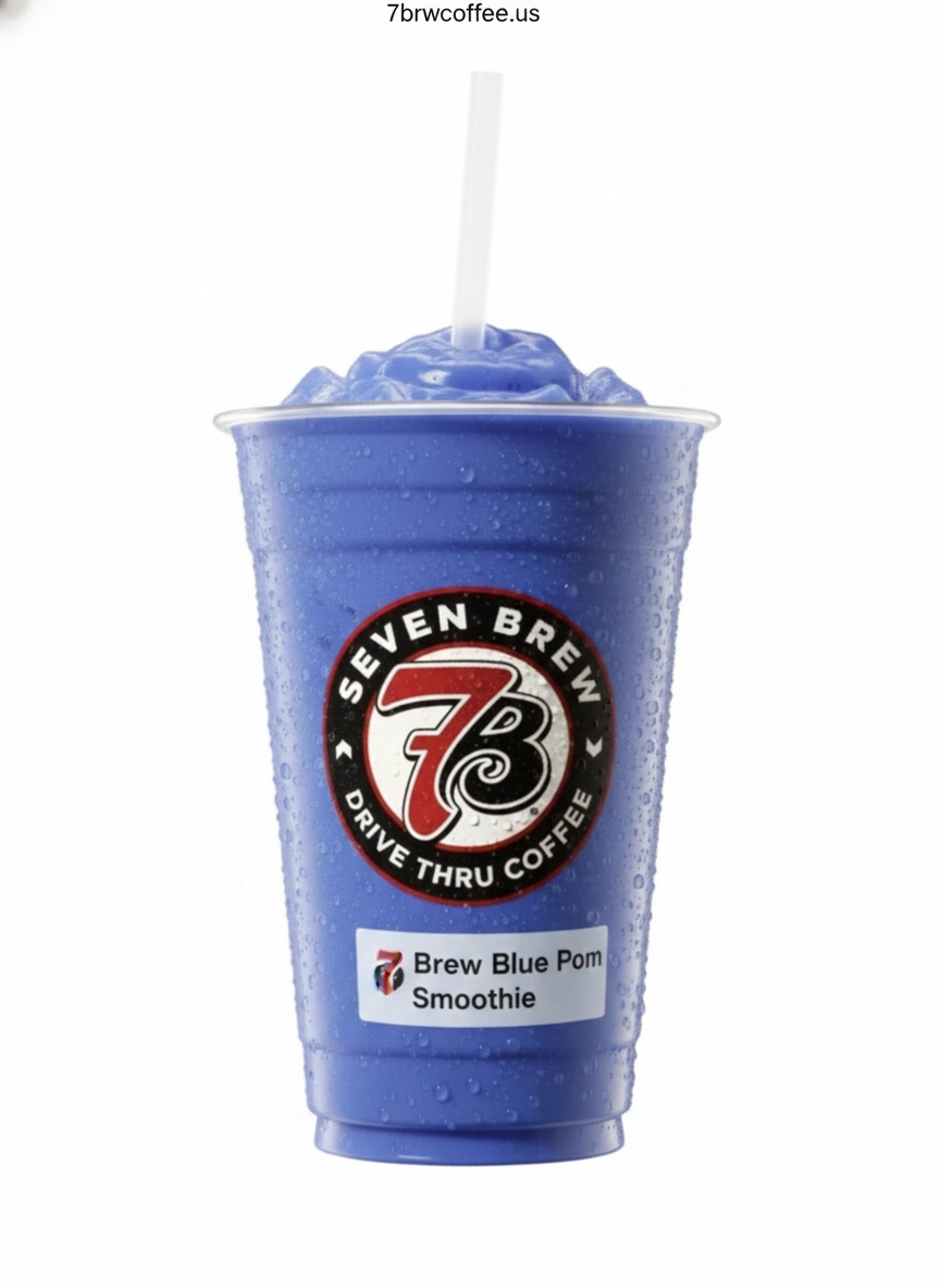 Blue Pom Smoothie