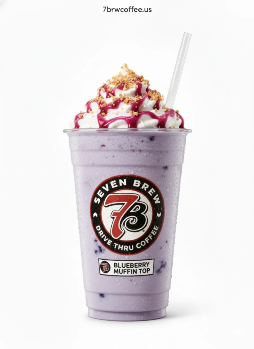 7 Brew
Blueberry Muffin Top