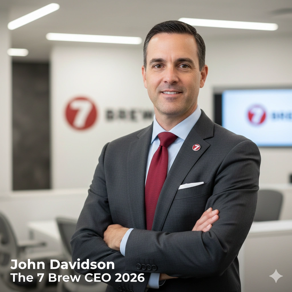 John Davidson - The 7 Brew CEO 2026