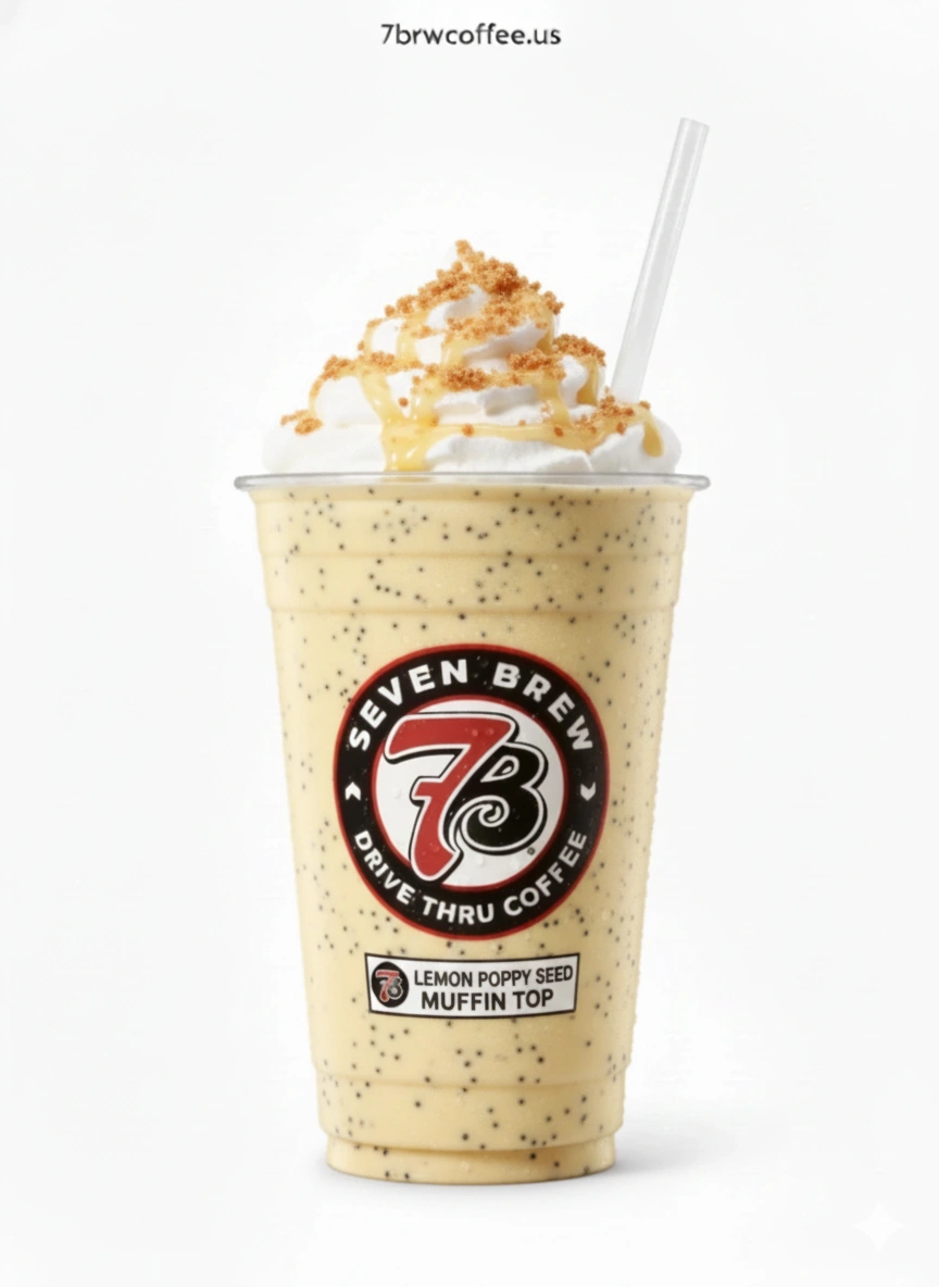 Lemon Poppy Seed Muffin Top