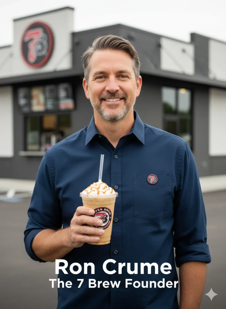 Ron Crume - The 7 Brew Founder